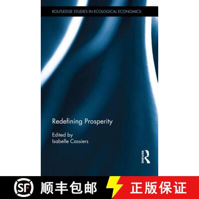 【3-4周达】精装 Redefining Prosperity [9781138021150]