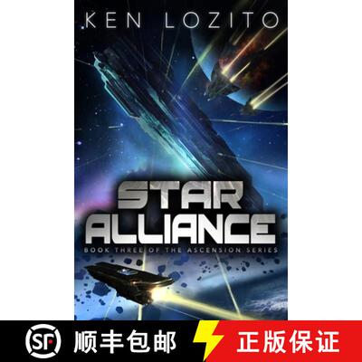 【3-4周达】Star Alliance [9781945223020]