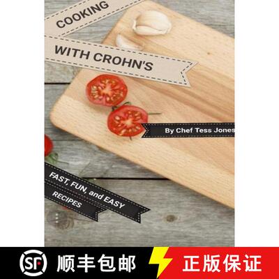 【3-4周达】COOKING WITH CROHN'S [9781387955749]