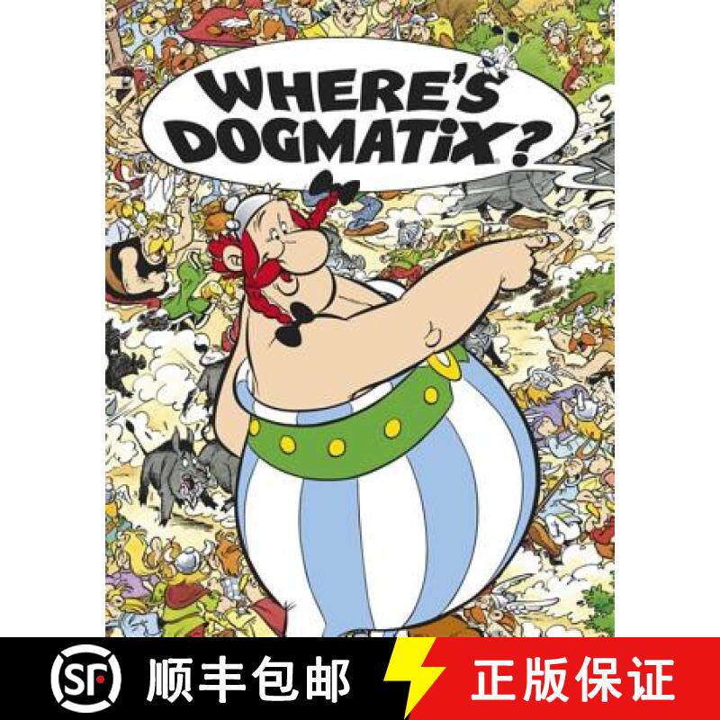 Asterix: Where's Dogmatix? [9781444005837]
