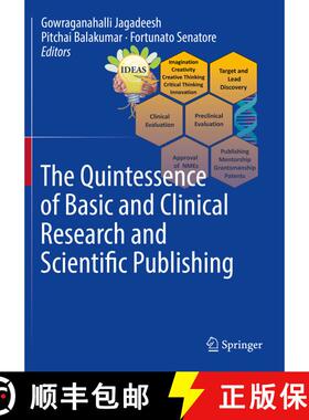 【3-4周达】The Quintessence of Basic and Clinical Research and Scientific Publishing [9789819912865]