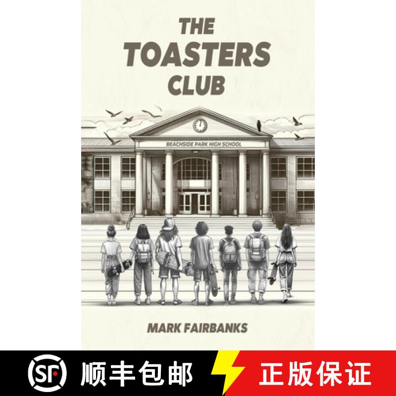 【3-4周达】The Toasters Club: Dr. Ott and the Bots [9798330684625]