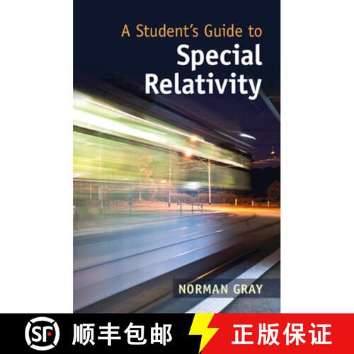 【3-4周达】A Student's Guide to Special Relativity [9781108995634]