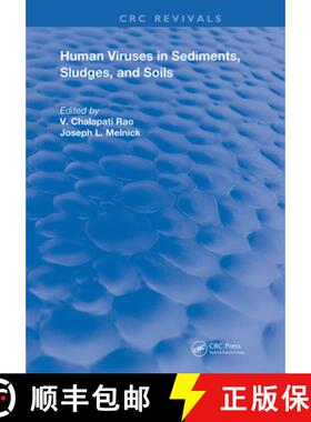 【3-4周达】Human Viruses in Sediments, Sludges, and Soils [9780367220365]