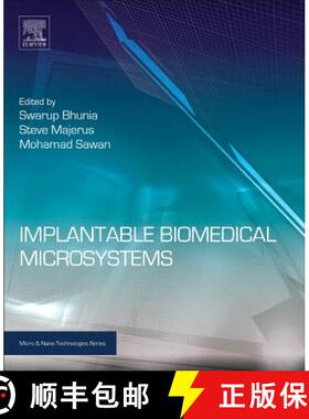 【3-4周达】Implantable Biomedical Microsystems: Design Principles and Applications [9780323262088]