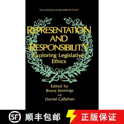 【3-4周达】精装 Representation and Responsibility : Exploring Legislative Ethics [9780306419942]