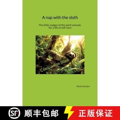 【3-4周达】Companion book - A nap with the sloth: This diary will help you deepen your experiences wi... [9783384523785]