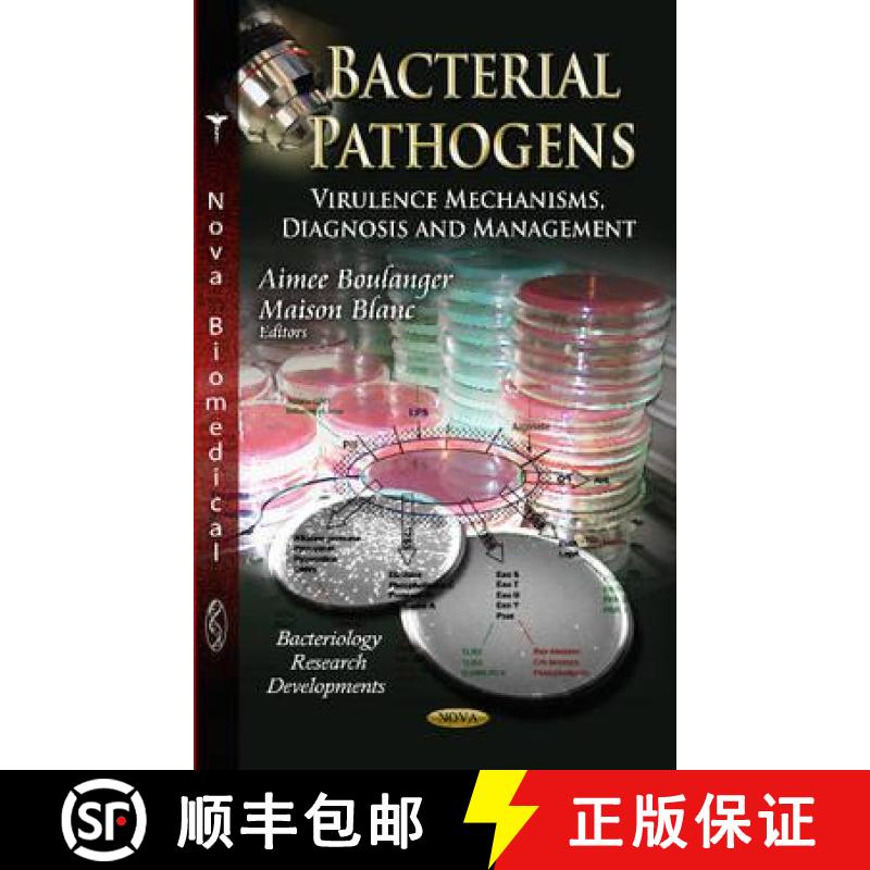 【3-4周达】Bacterial Pathogens: Virulence Mechanisms, Diagnosis and Management [9781620818879]