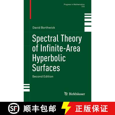 【3-4周达】精装 Spectral Theory of Infinite-Area Hyperbolic Surfaces (2nd ed. 2016) [9783319338750]