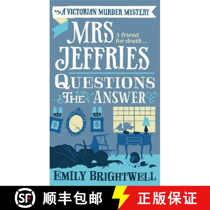 【3-4周达】Mrs Jeffries Questions the Answer [9781472121561]