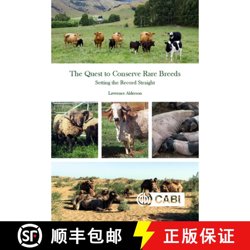 【3-4周达】Quest to Conserve Rare Breeds, The: Setting the Record Straight [9781789247114]