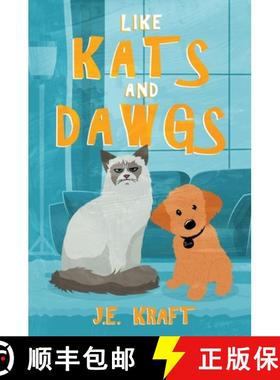 预订 Like Kats and Dawgs [9798985126129]