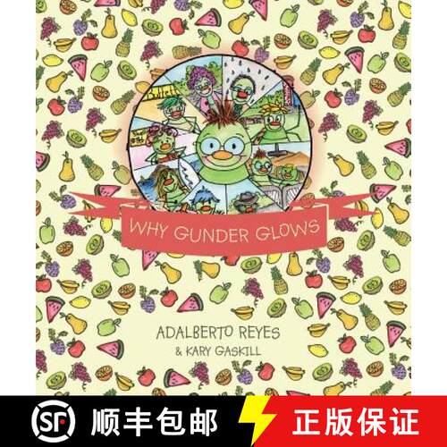 【3-4周达】精装 Why Gunder Glows [9780999760147]