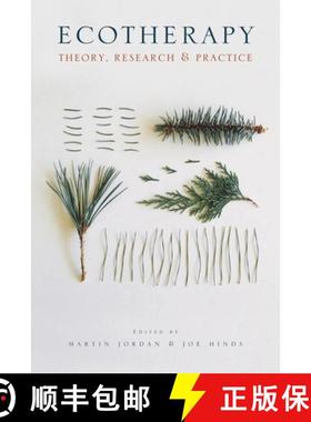 【3-4周达】Ecotherapy : Theory, Research and Practice [9781137486875]