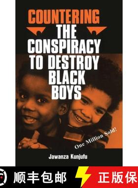 预订 Countering the Conspiracy to Destroy Black Boys Vol. I: Volume 1 [9780913543009]