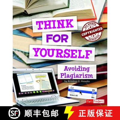 预订 Think for Yourself: Avoiding Plagiarism [9781620657928]