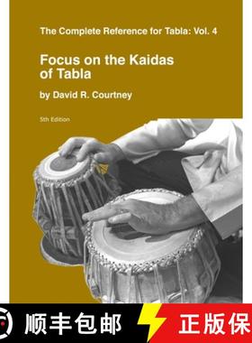 【3-4周达】Focus on the Kaidas of Tabla [9781893644182]