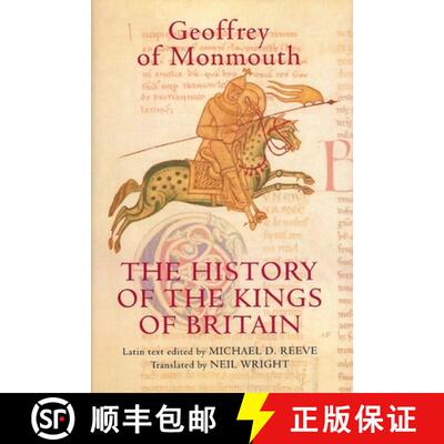 【3-4周达】History of the Kings of Britain - An edition and translation of the De gestis Britonum (Hi... [9781843832065]