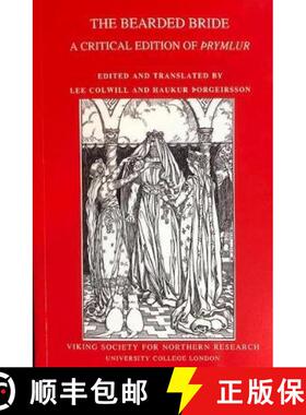【3-4周达】Bearded Bride: A Critical Edition of Thrymlur [9780903521987]