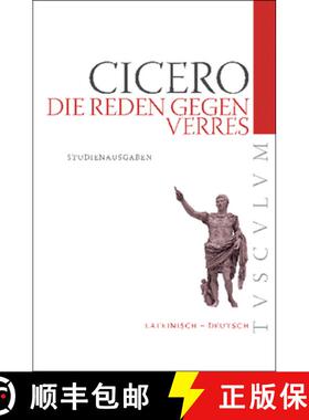预订 Die Reden Gegen Verres: Auswahlausgabe. Lateinisch - Deutsch [9783050052724]