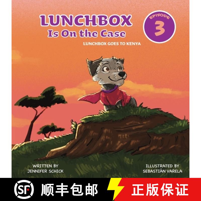 【3-4周达】Lunchbox Is On The Case Episode 3: Lunchbox Goes to Kenya [9781087954752]
