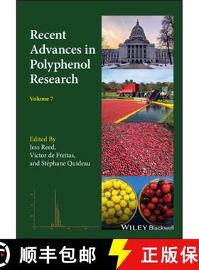 【3-4周达】Recent Advances in Polyphenol Research, Volume 7 [9781119545927]