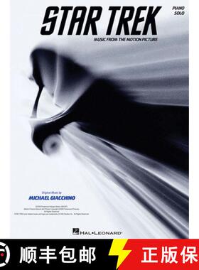 【3-4周达】Michael Giacchino: Star Trek - Music from the Motion Picture Soundtrack (Piano) [9781423483755]