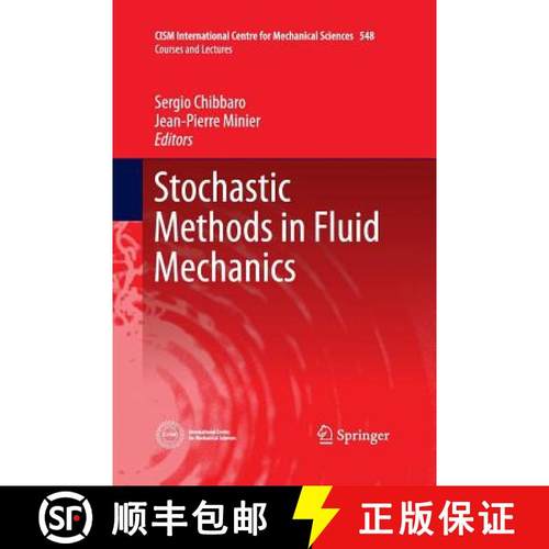 【3-4周达】Stochastic Methods in Fluid Mechanics [9783709117620]