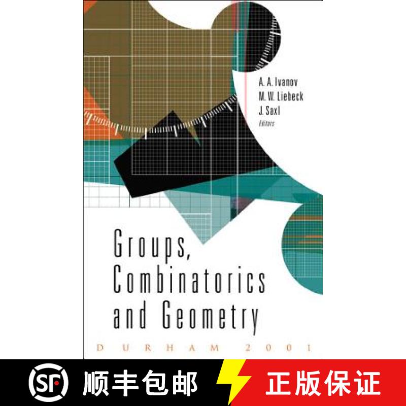 【3-4周达】Groups, Combinatorics and Geometry [9789812383129]