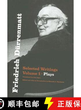 【3-4周达】Friedrich Dürrenmatt: Selected Writings, Volume 1, Plays Volume 1 [9780226174266]