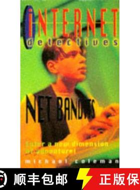 【3-4周达】INTERNET DETECTIVES [9780330347341]