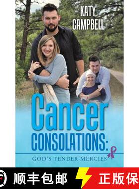【3-4周达】Cancer Consolations: God's Tender Mercies [9781973601456]