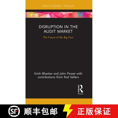 【3-4周达】Disruption in the Audit Market: The Future of the Big Four [9781032570648]