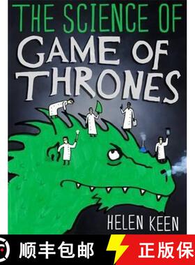 【3-4周达】Science of Game of Thrones: A myth-busting, mind-blowing, jaw-dropping and fun-filled expe... [9781473632349]