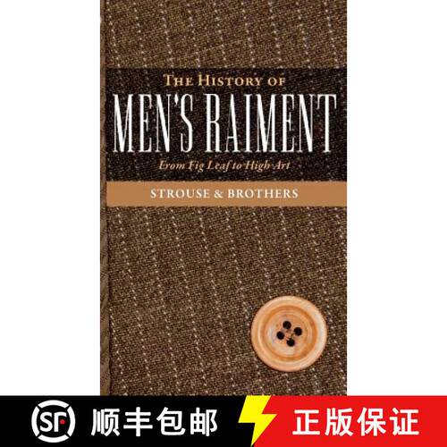 【3-4周达】The History of Men's Raiment [9781633915404]