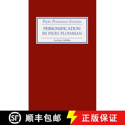 【3-4周达】精装 Personification in Piers Plowman Personification in Piers Plowman Personification in ... [9780859911849]