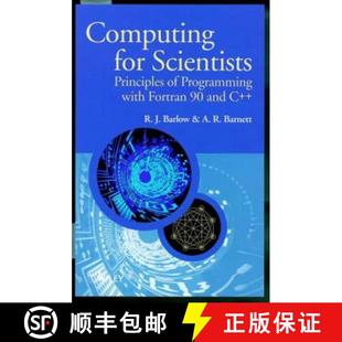 4周达 Scientists For Fortran Computing With Programming 9780471955962 Wiley物理和天文 Principles