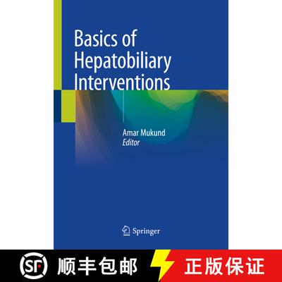 【3-4周达】Basics of Hepatobiliary Interventions [9789811568589]