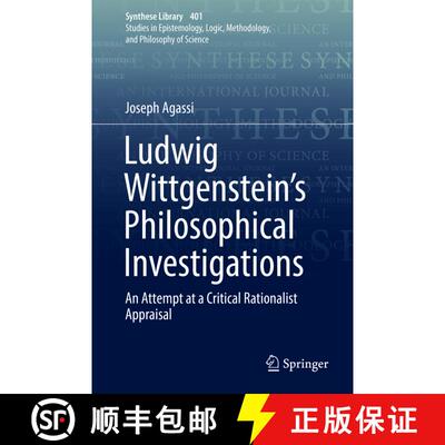 【3-4周达】Ludwig Wittgenstein's Philosophical Investigations : An Attempt at a Critical Rationalist ... [9783030001162]