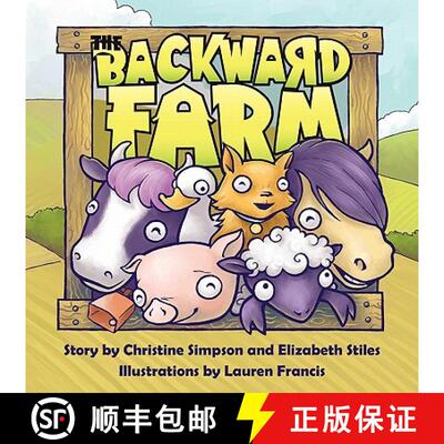 【3-4周达】The Backward Farm [9780981595474]