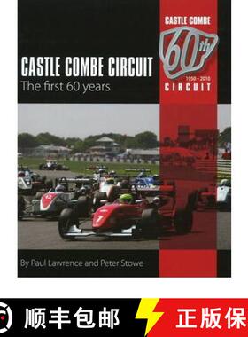 【3-4周达】精装 Castle Combe Circuit: The First 60 Years: 2nd Edition [9781903378748]