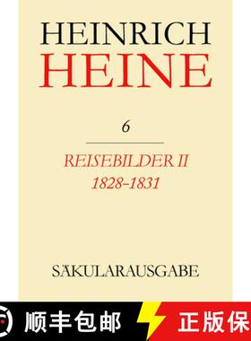 预订 Reisebilder II. 1828-1831 [9783050001838]
