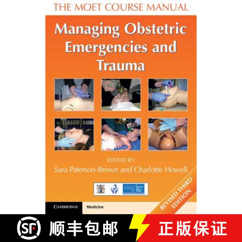 【3-4周达】Managing Obstetric Emergencies and Trauma: The MOET Course Manual [9781316611296]