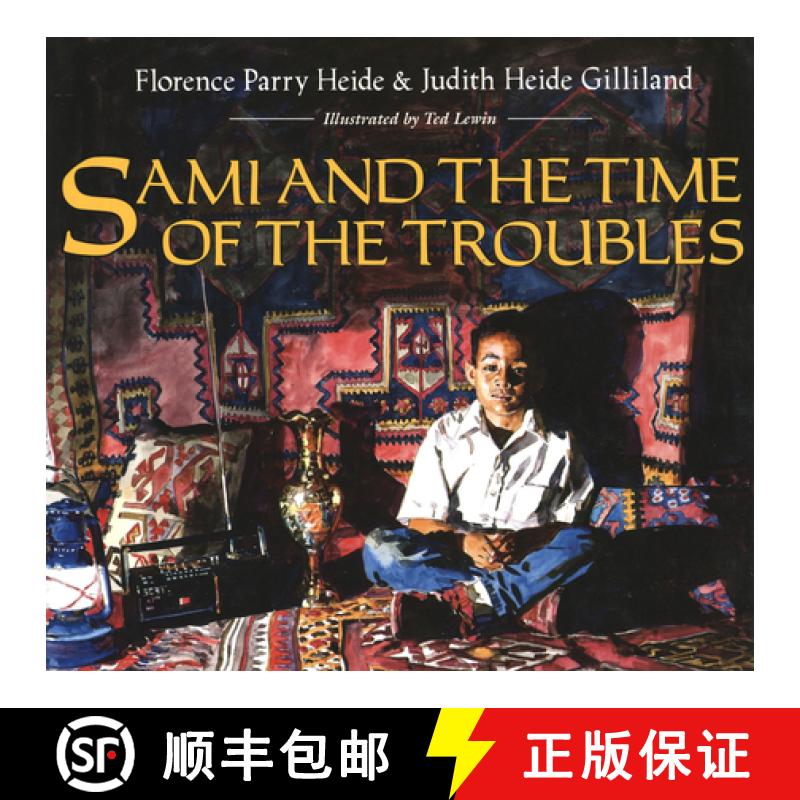 【3-4周达】Sami and the Time of the Troubles [9780395720851]