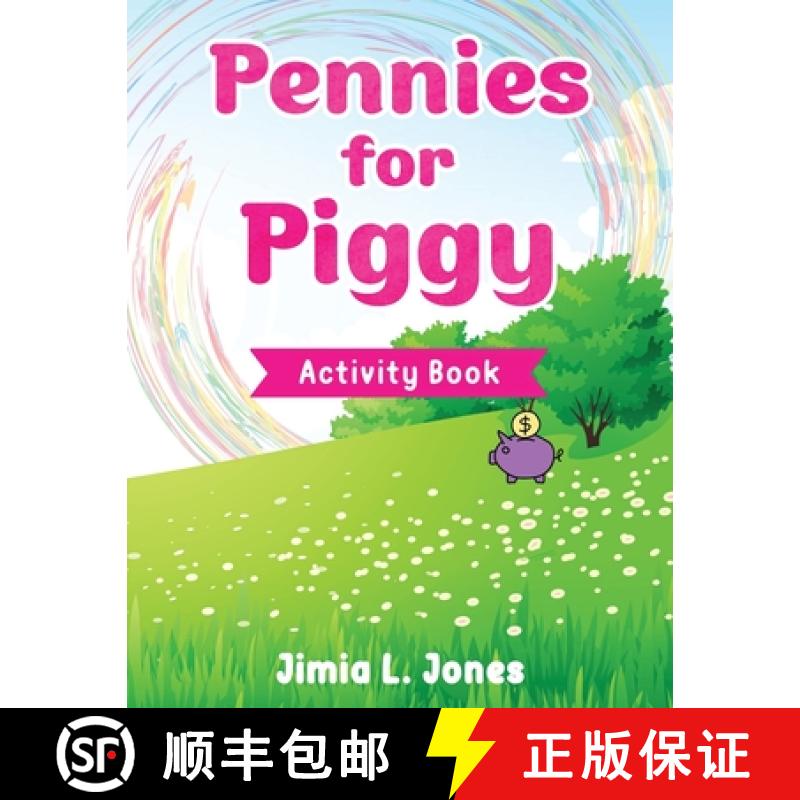 【3-4周达】Pennies for Piggy Activity Book [9781734904413]