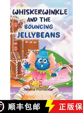 【3-4周达】Whiskerwinkle and the Bouncing Jellybeans [9798330276875]