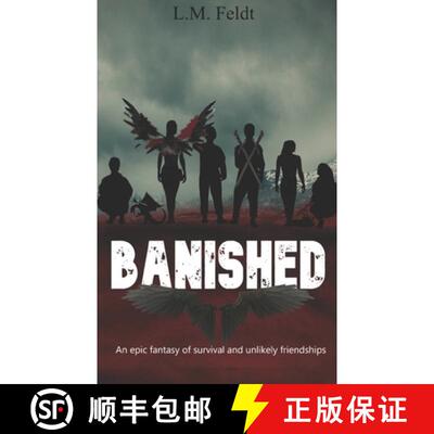 【3-4周达】Banished [9781532347337]