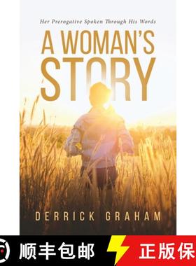 【3-4周达】A Woman's Story: Her Prerogative Spoken Through His Words [9781643677736]