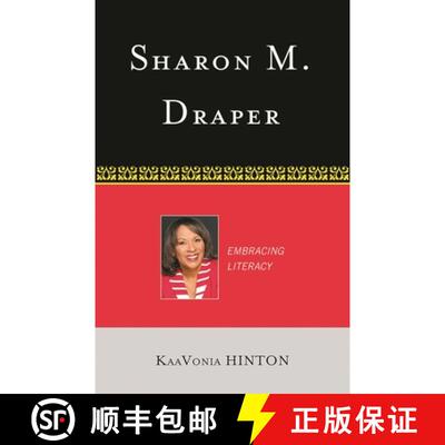 【3-4周达】精装 Sharon M. Draper: Embracing Literacy Volume 31 [9780810859852]