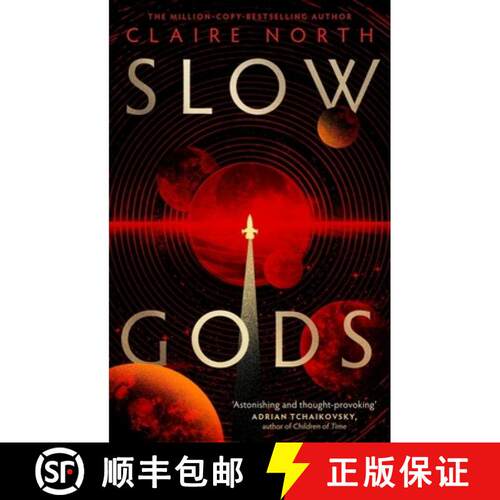 【3-4周达】Slow Gods : A space opera of breathtaking imagination from the most original voice in spec... [9780356526201]